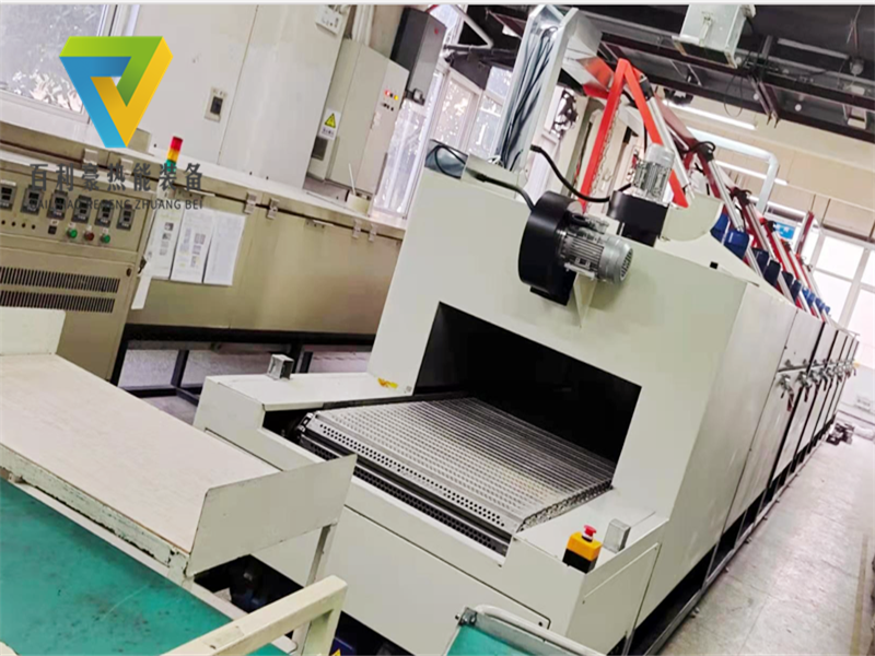 BLH-汽車(chē)配件烘干流水線