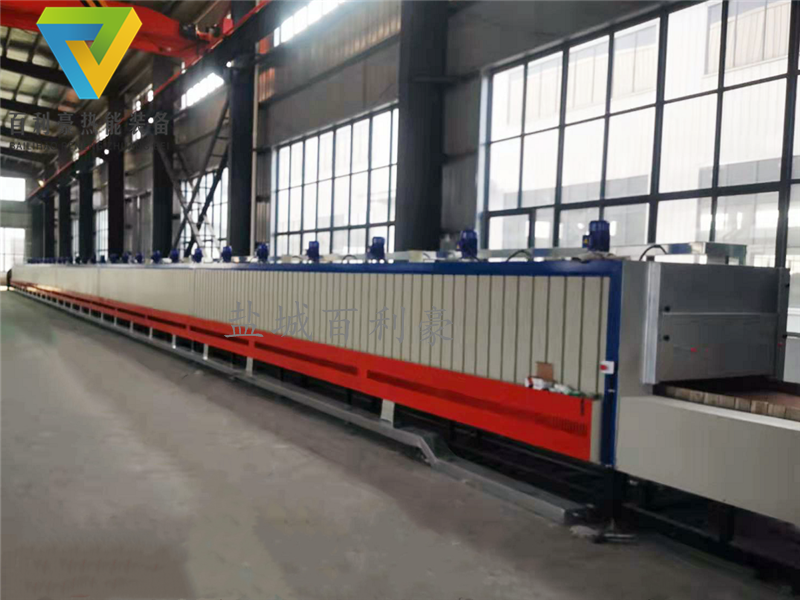 毛氈、PAN基預(yù)氧化隧道爐