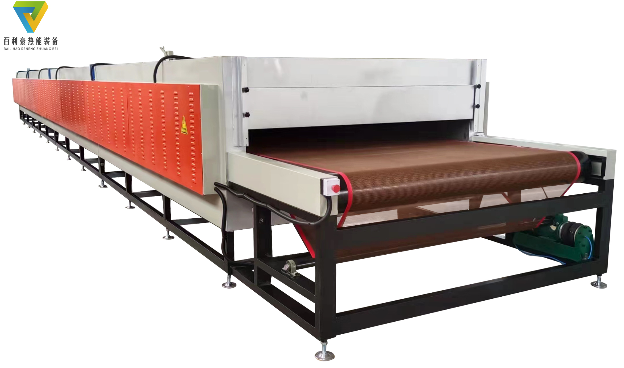 BLH-熱風(fēng)棉、噴膠棉、絕熱板隧道爐烘干生產(chǎn)線