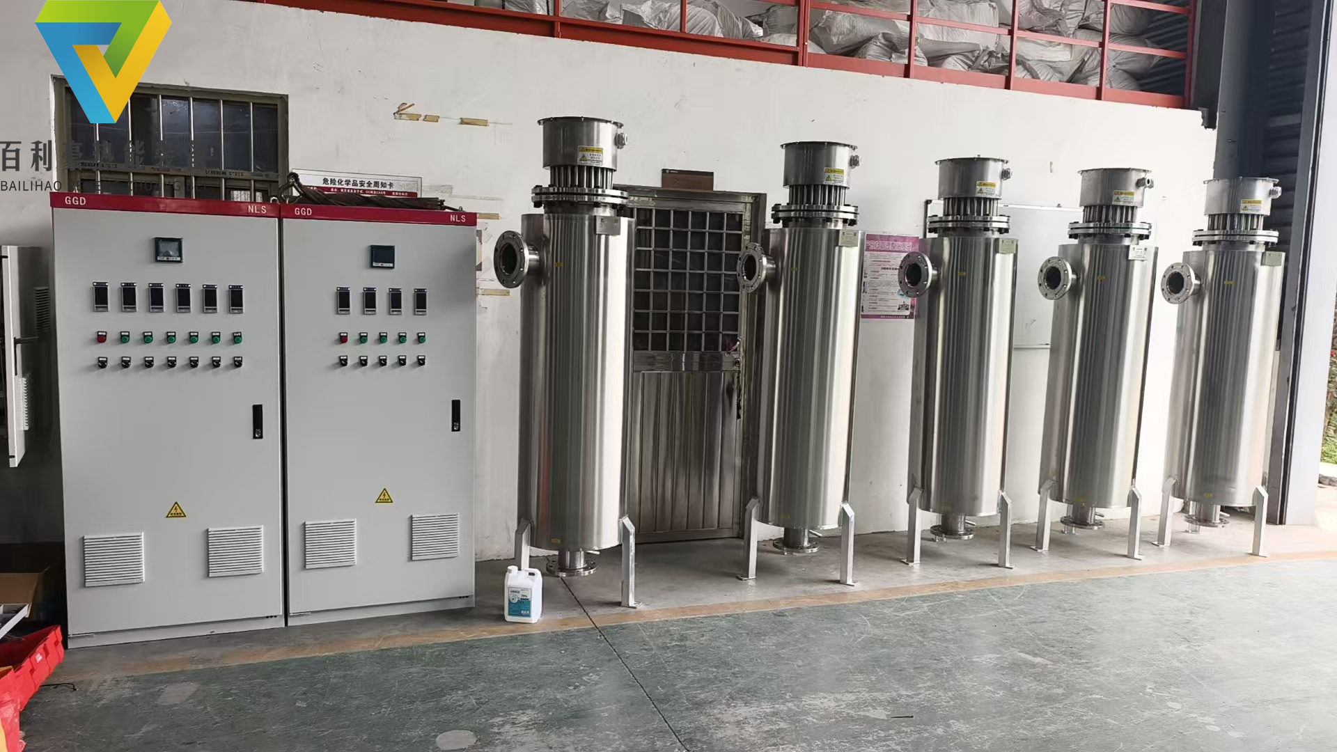 BLH-100KW空氣加熱器